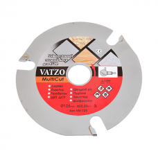 Универсальный пильный диск Vatzo MultiCut VM-125