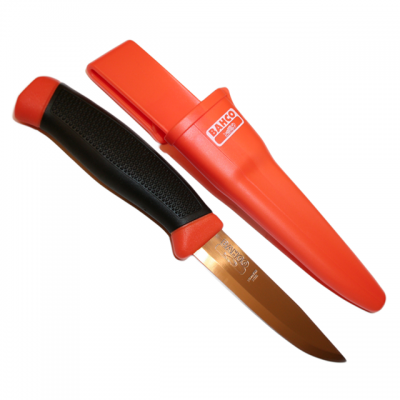 Нож универсальный Bahco 2444 c ножнами