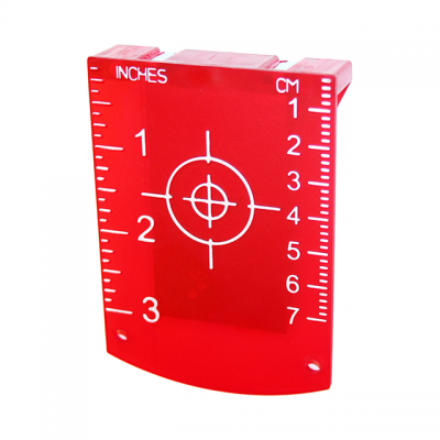 Мишень для лазерных уровней магнитная