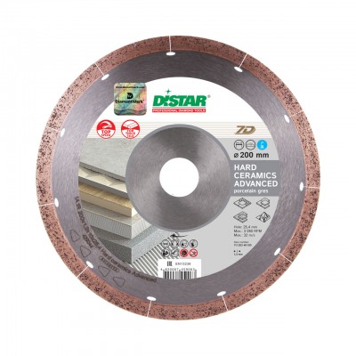 Distar 1A1R Hard Ceramics Advanced 111 205 28 022 (300 мм) Distar 1A1R Hard Ceramics Advanced 111 205 28 022 (300 мм)