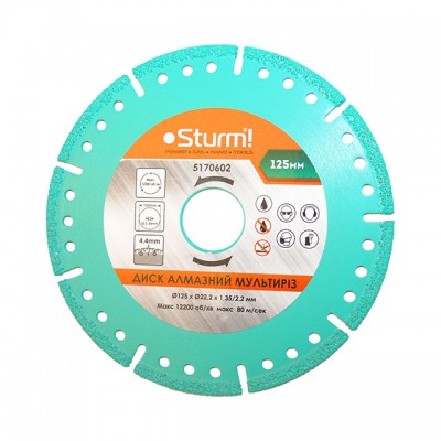 Sturm 5170602 (125 мм)