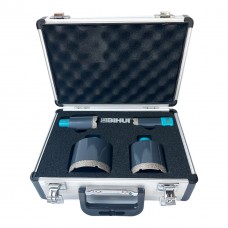 Набор алмазных коронок Bihui DBDMK4