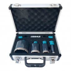 Набор алмазных коронок Bihui DBDMK6