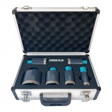 Набор алмазных коронок Bihui DBDMS6