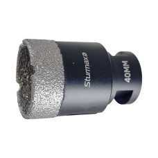 Алмазная коронка Sturmax 1055M-10-40 (40 мм) Алмазная коронка Sturmax 1055M-10-40 (40 мм)
