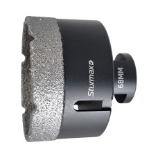Алмазная коронка Sturmax 1055M-10-68 (68 мм) Алмазная коронка Sturmax 1055M-10-68 (68 мм)