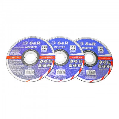 Диски відрізні по металу S&R (3 шт.)