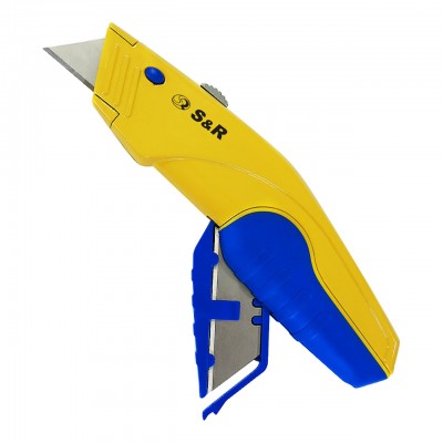 Ніж з гумовою накладкою S&R 431 102 168